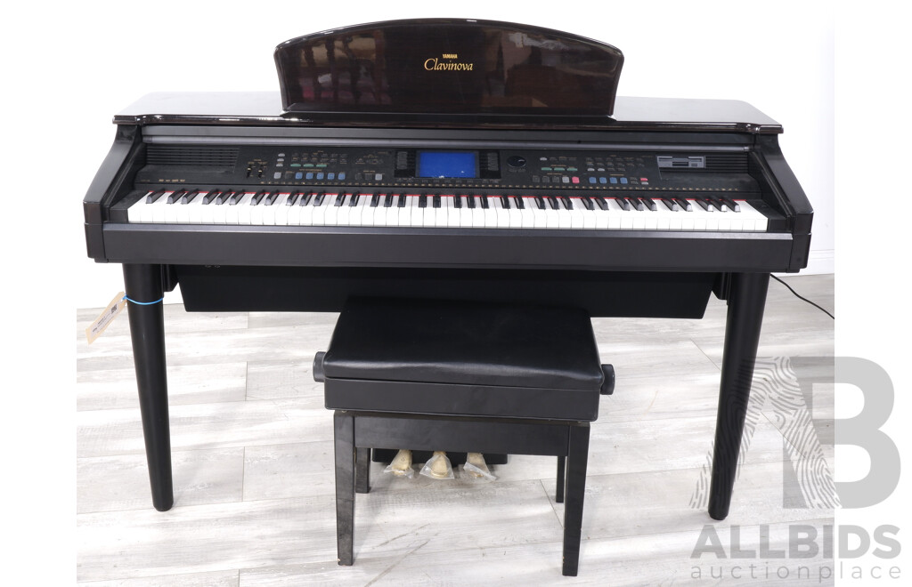 Yamaha Clavinova CVP-98 Digital Piano with Stool