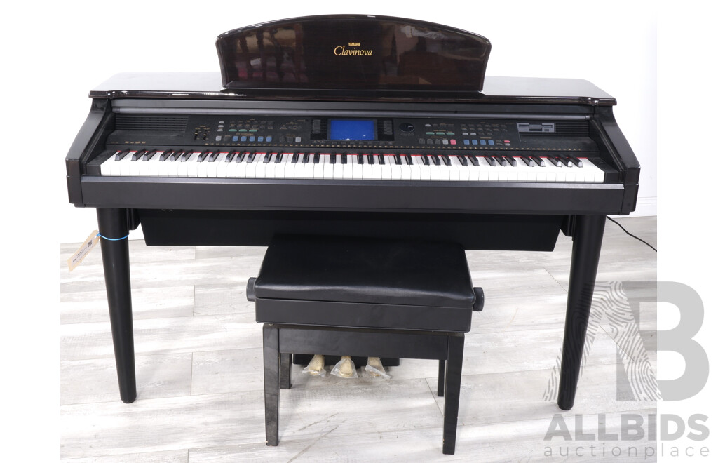 Yamaha Clavinova CVP-98 Digital - Lot 1521150 | EHVA