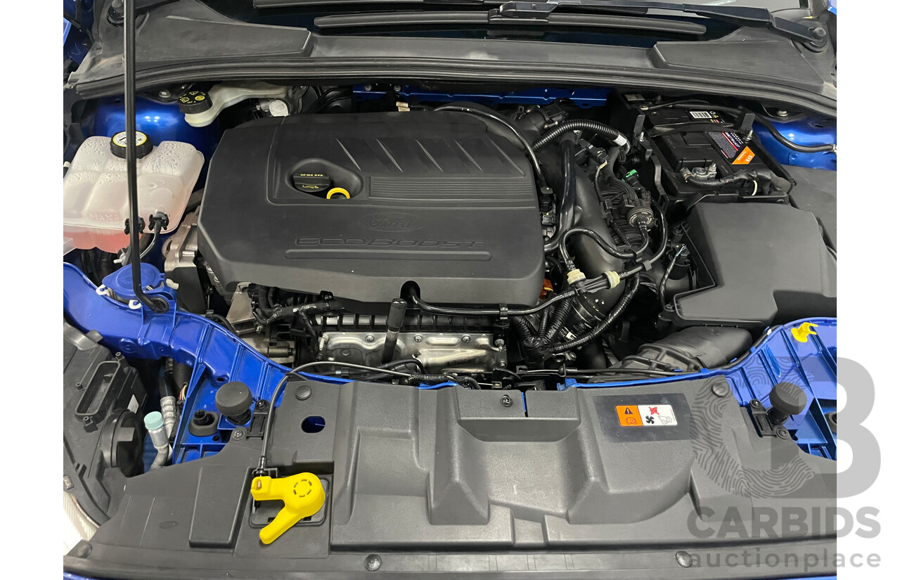 06/16 Ford Focus TREND FWD LZ 5D Hatchback Blue 1.5L