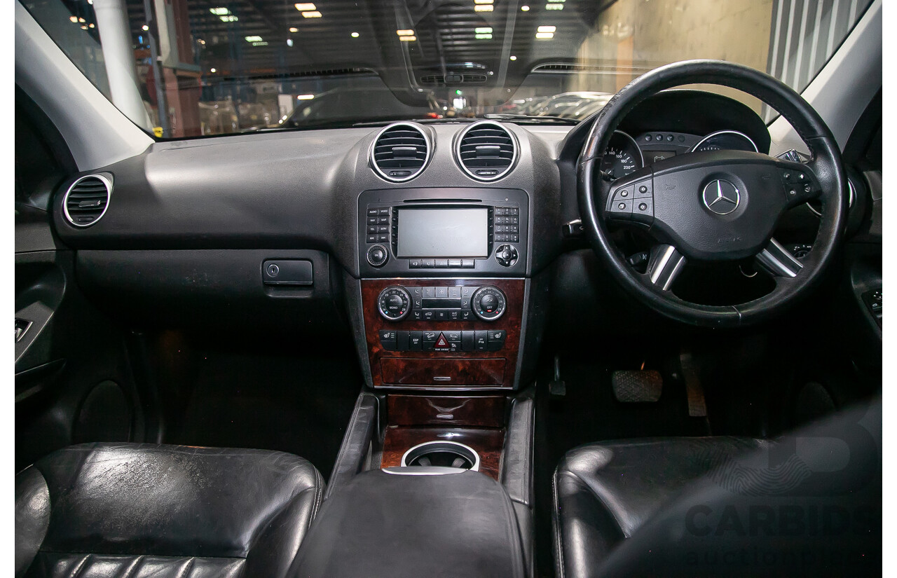 1/2008 Mercedes Benz ML350 Luxury (4x4) W164 07 UPGRADE 4d Wagon Silver 3.5L