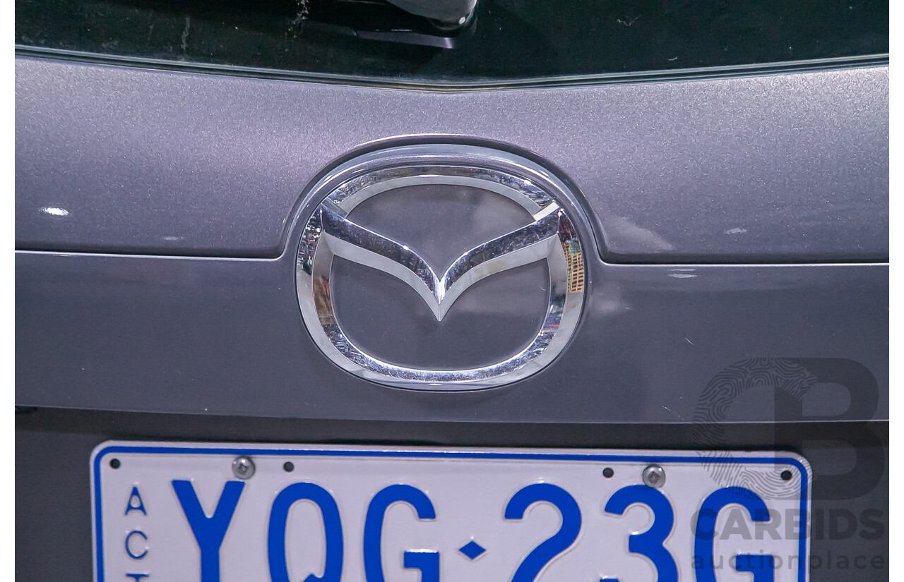 4/2010 Mazda CX-7 Diesel MZR-CD Sports (4x4) ER MY10 4d Wagon Grey Turbo Diesel 2.2L