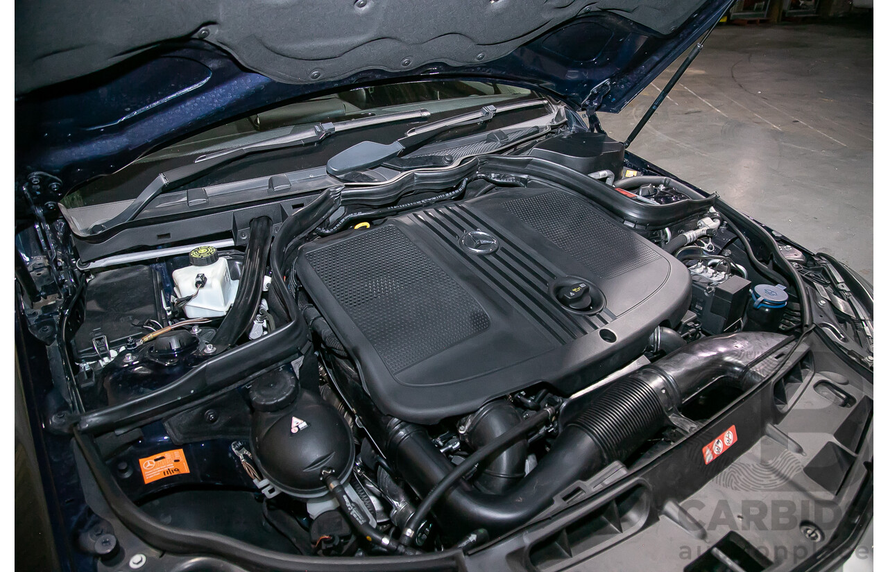 8/2012 Mercedes Benz C250 CDI Avantgarde BE W204 MY12 4d Sedan Blue Turbo Diesel 2.1L