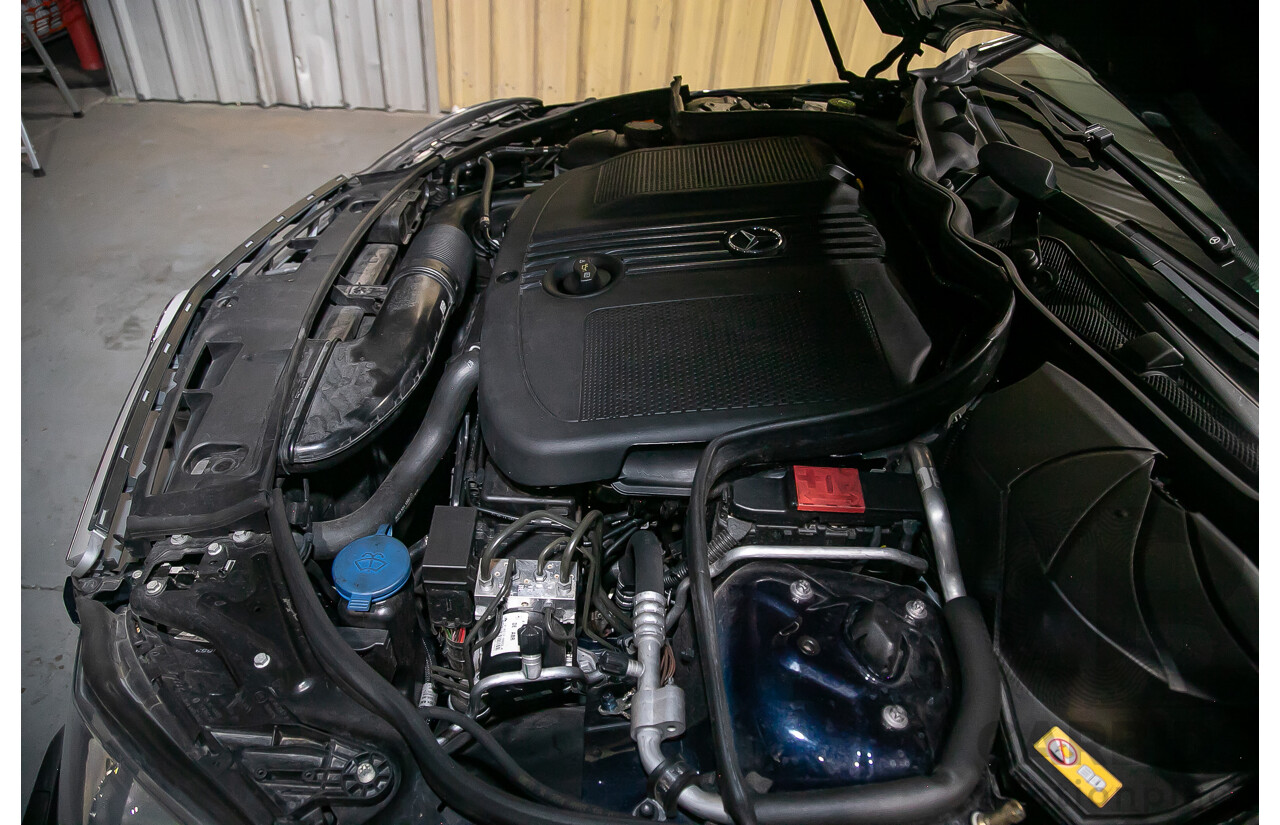 8/2012 Mercedes Benz C250 CDI Avantgarde BE W204 MY12 4d Sedan Blue Turbo Diesel 2.1L