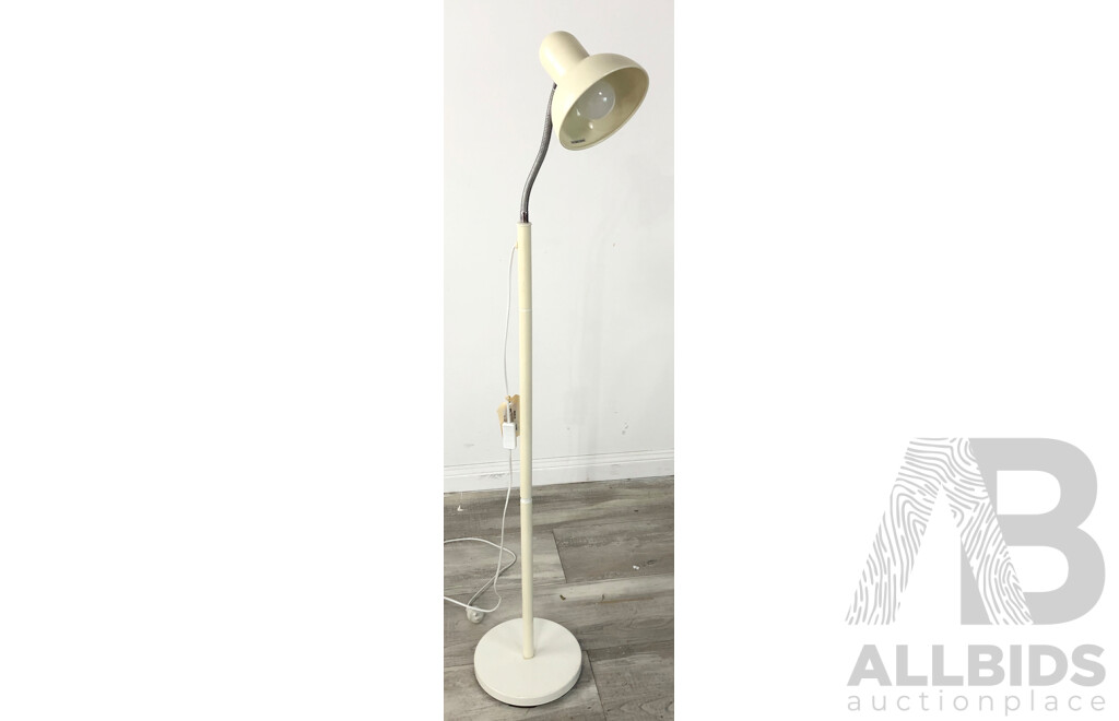 Austrabeam Goose-Neck Floor Lamp