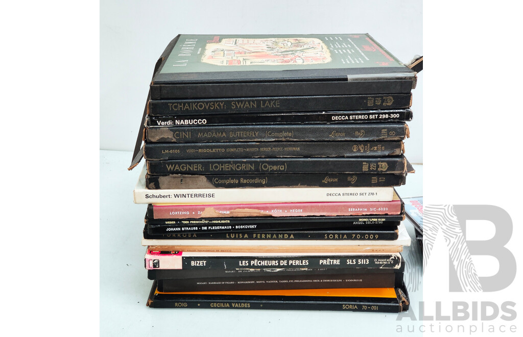 Assorted Collection of Vinyls and CDs (Classical, Opera, Various Artists and Genres)