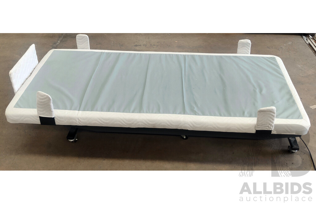 Electric Adjustable Single Bed
