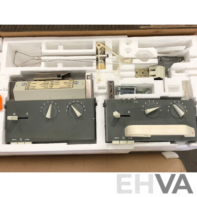 Elna Passap Duomatic 80 Knitting Machine and Stand
