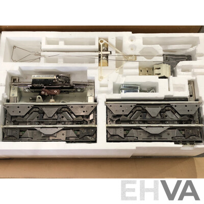 Elna Passap Duomatic 80 Knitting Machine and Stand