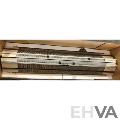 Elna Passap Duomatic 80 Knitting Machine and Stand