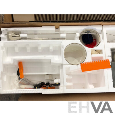 Elna Passap Duomatic 80 Knitting Machine and Stand