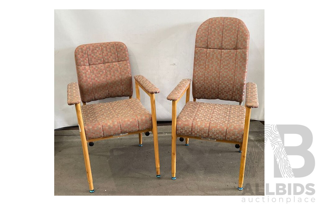 Murray Bridge Adjustable Chairs - Lot of 2