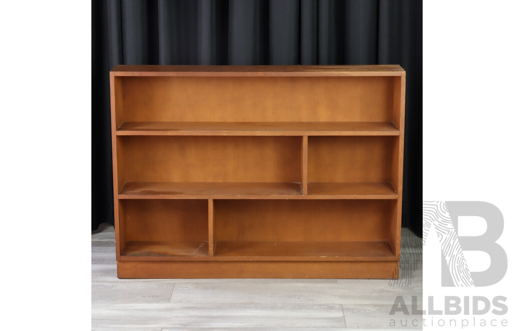 Retro Sectional Open Bookcase