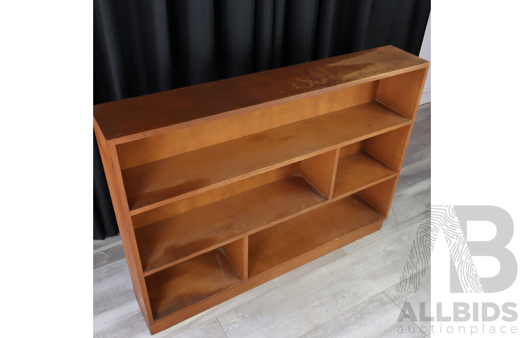 Retro Sectional Open Bookcase