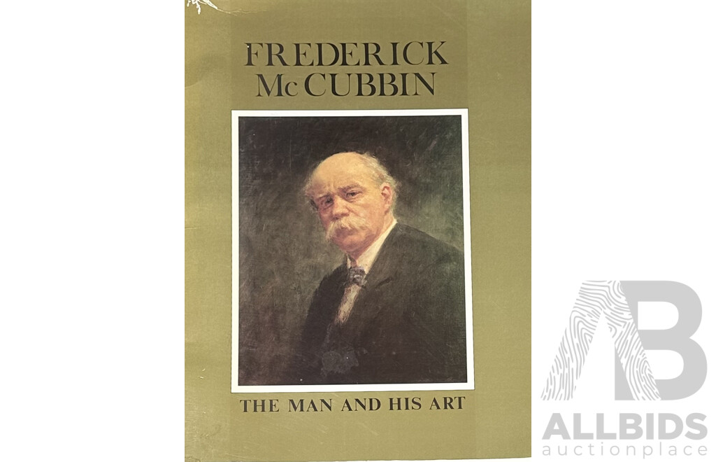 Large Selection of Assorted Interesting Framed and Unframed Artworks, Alongside Pair of the Man and His Art Books Featuring Arthur Streeton and Frederick McCubbin, (Heidelberg Publishing Co) 45 x 35 cm (Books)