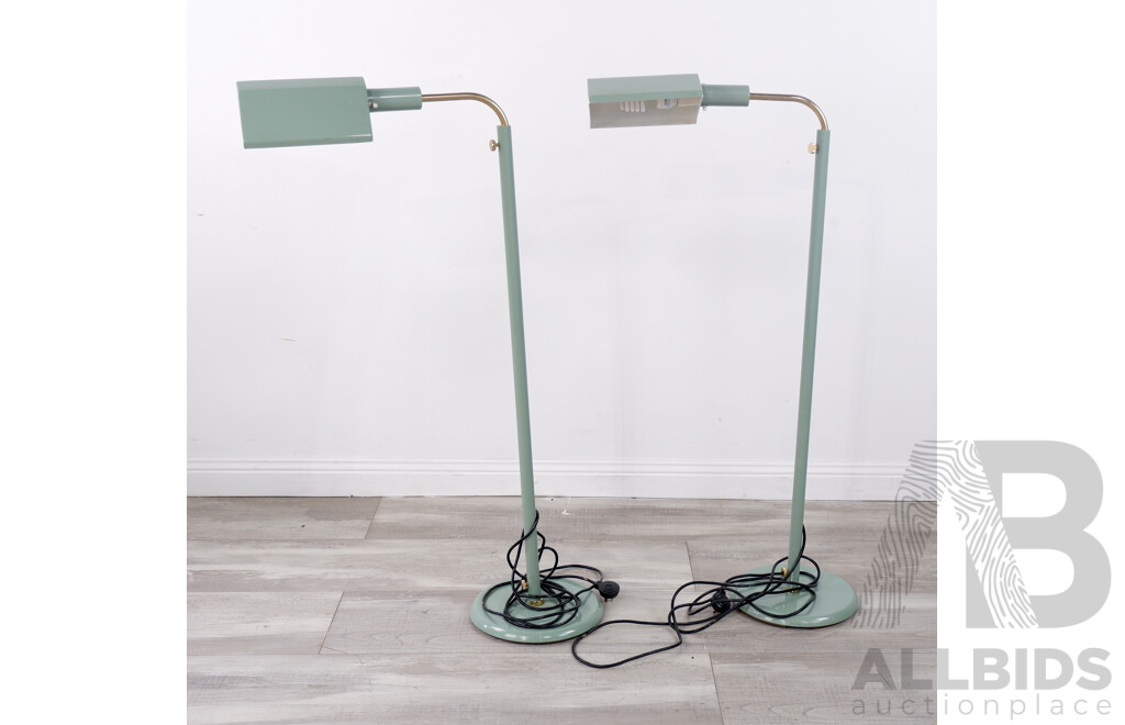 Pair of Vintage Lamps by Oslo