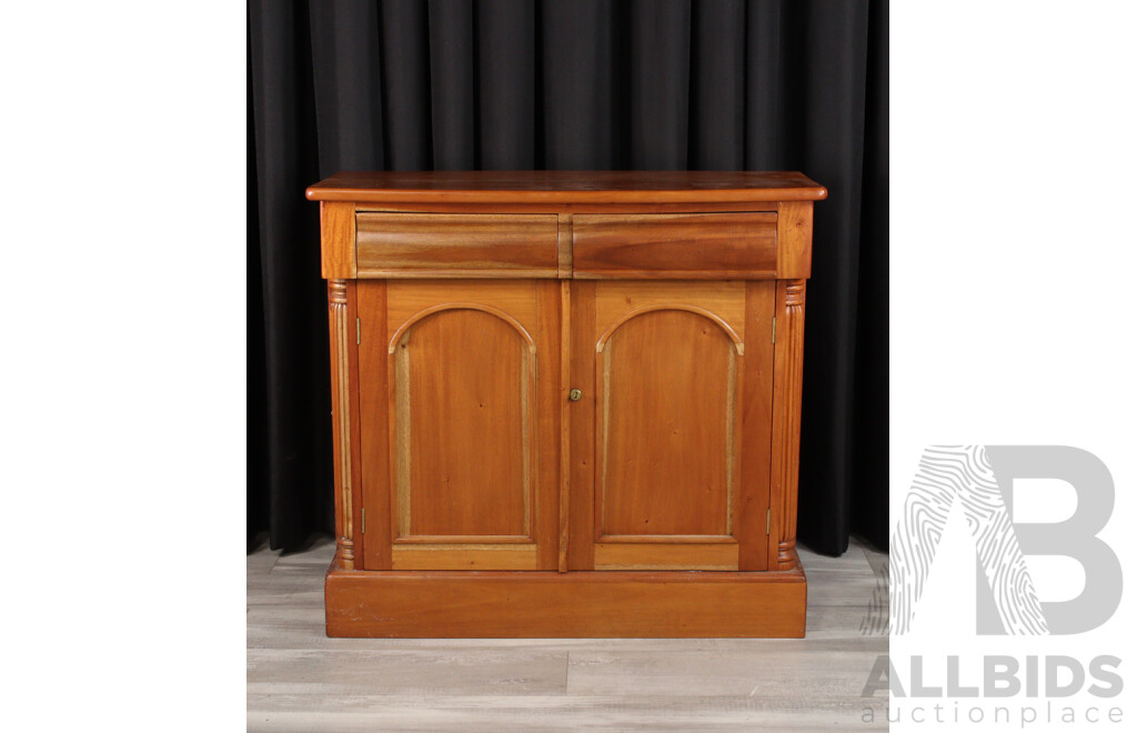 Reproduction Mahogany Chiffonier