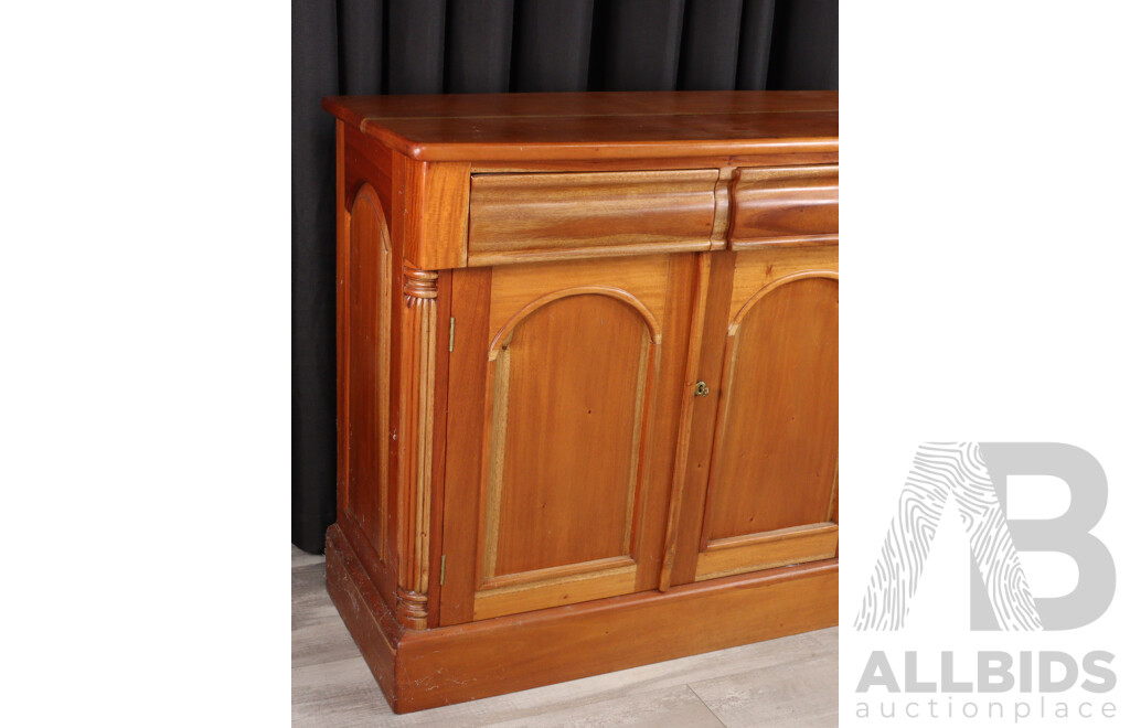 Reproduction Mahogany Chiffonier