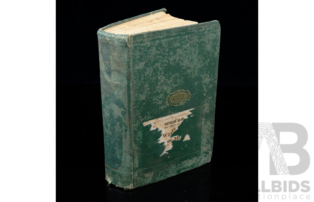 David Copperfield, Charles Dickens, Macmillan & Co, 1892, London, Hardcover
