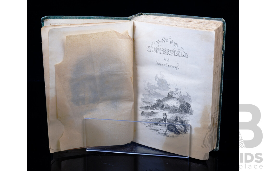 David Copperfield, Charles Dickens, Macmillan & Co, 1892, London, Hardcover