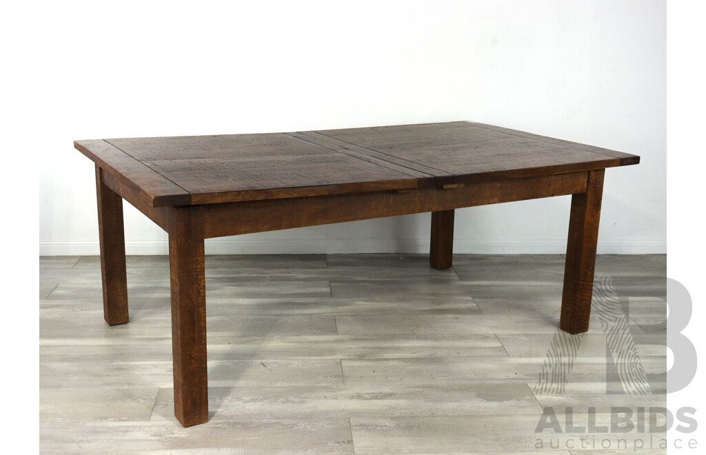 Large Farmhouse Style Dining Table