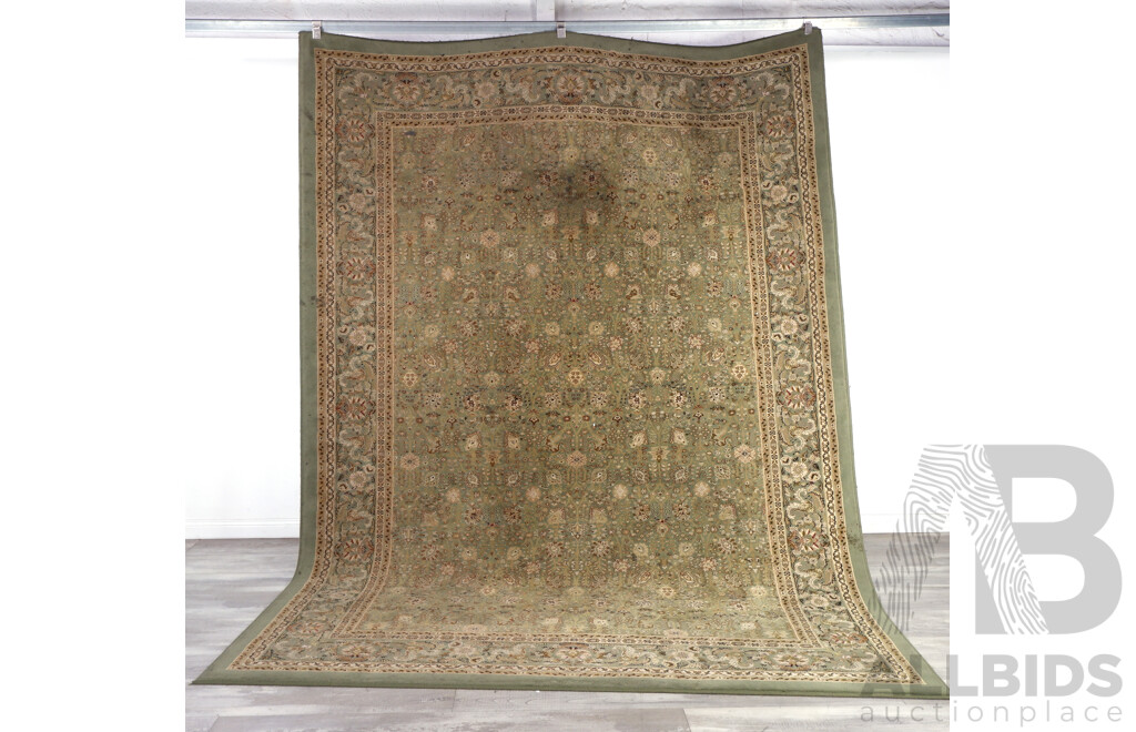 Persian Style Turkish Large Main Machine Made Carpet by Royal Elegance