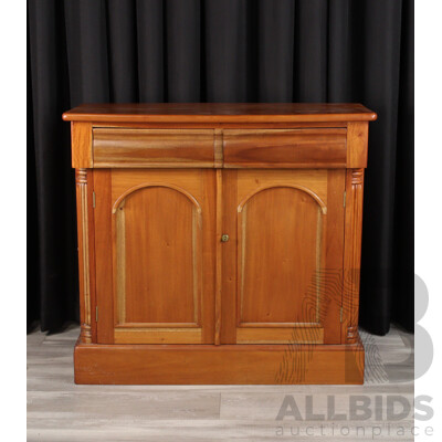 Reproduction Mahogany Chiffonier