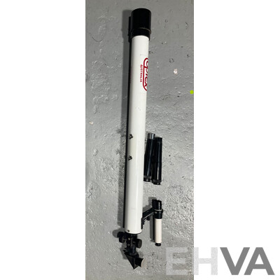 Optex Australia Astronomical Telescope with a Pair of Lens Eyepieces and Tripod