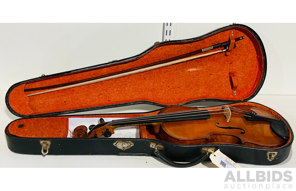 High Quality German Violin with Case