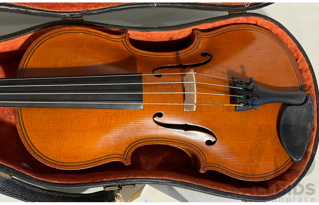 High Quality German Violin with Case