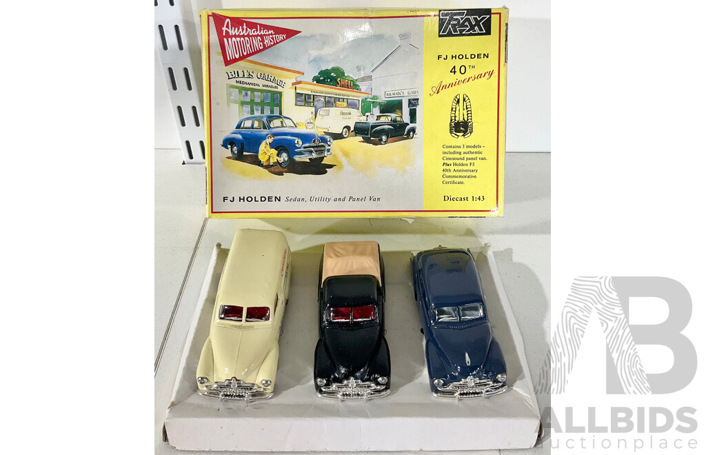 TRAX Holden FJ 40th Anniversary Set