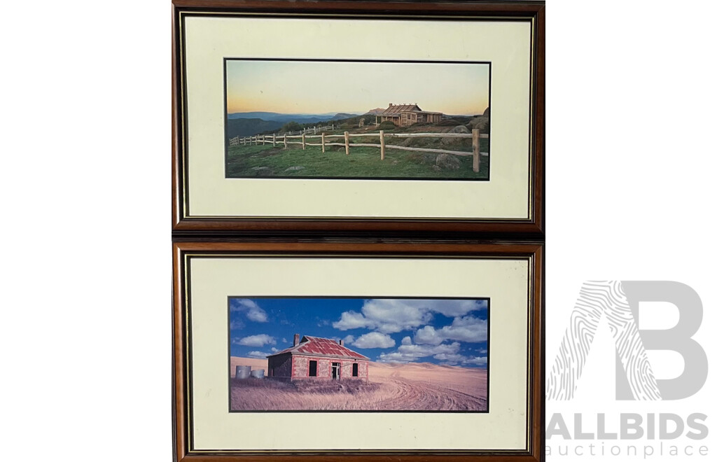 Pair of Ken Duncan Panographs, Snowy River Country & Outback Homestead (2)