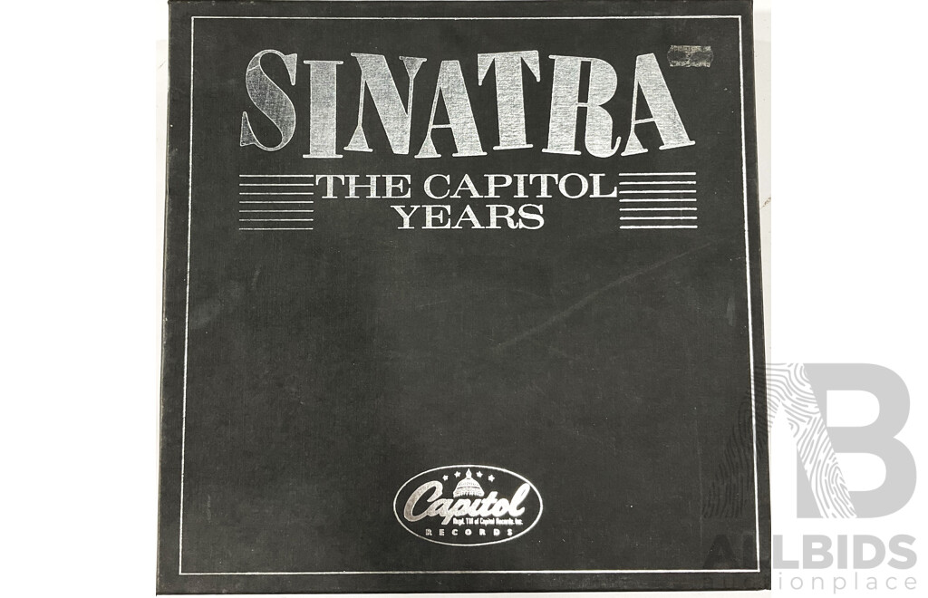 Capital Records, Frank Sinatra, the Capitol Years, 19 Vinyl LP Record Box Set