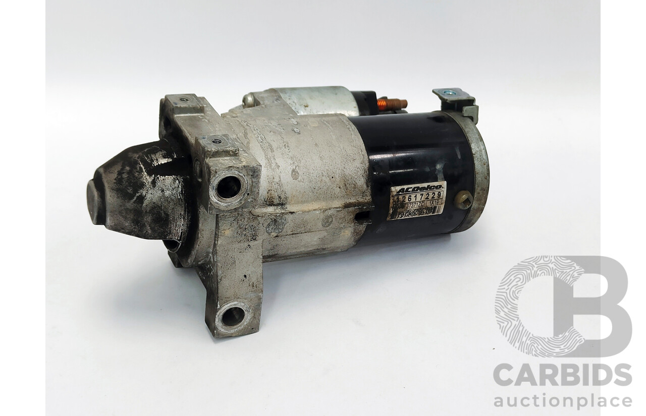 ACDelco 12617229 GM Original Equipment Starter