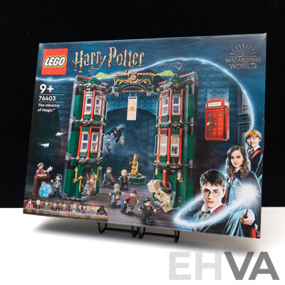 Vintage Retired Lego Set, Harry Potter, the Ministry of Magic, 76403, Sealed New in Box