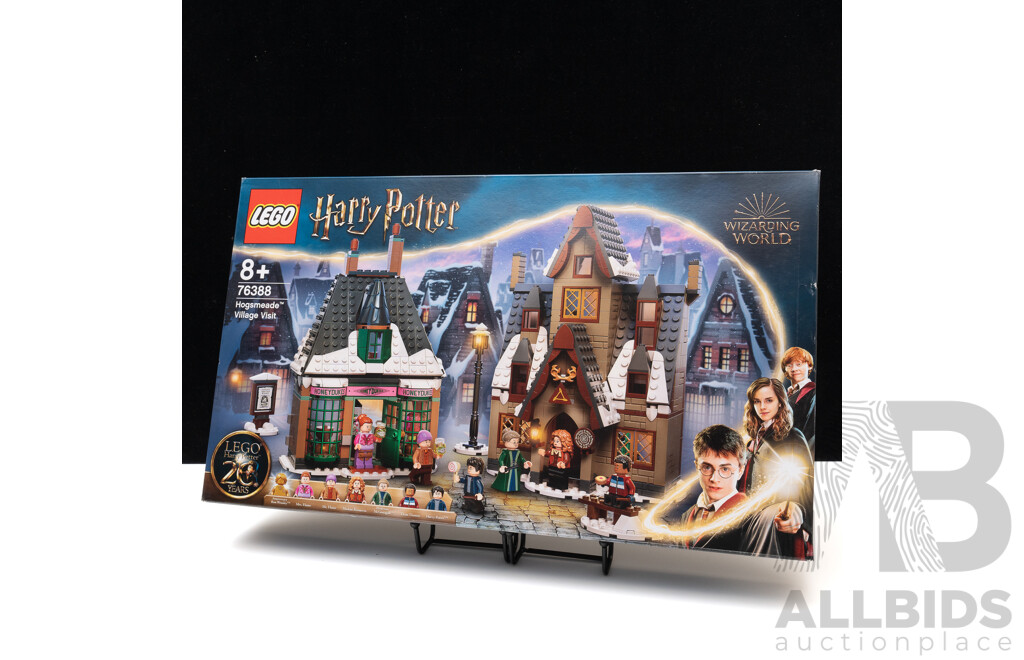 Vintage Retired Lego Set, Harry Potter, Hogsmeade Village Visit, 76388, Sealed New in Box