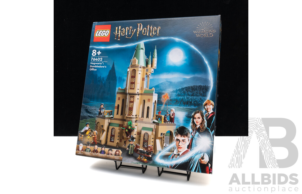 Vintage Retired Lego Set, Harry Potter, Hogwarts Dumbledore's Office, 76402, Sealed New in Box