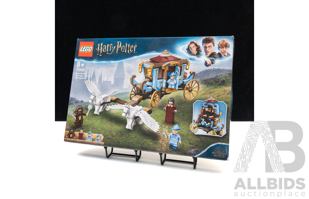 Vintage Retired Lego Set, Harry Potter, Beauxbatons Carriage Arrival at Hogwarts, 75958, Sealed New in Box