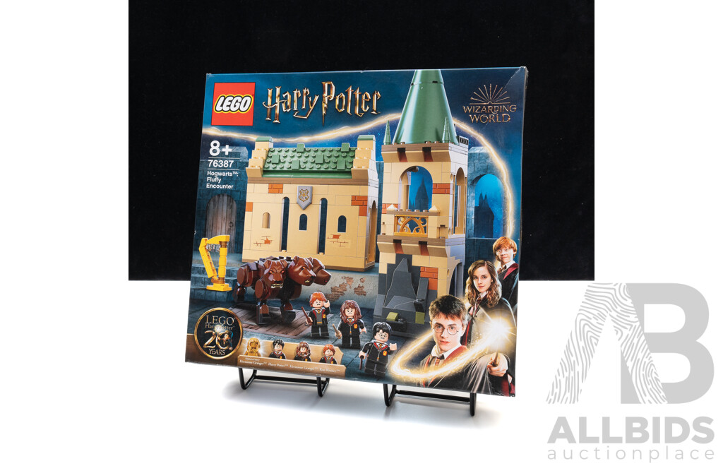 Vintage Retired Lego Set, Harry Potter, Hogwarts Fluffy Encounter, 76387, Sealed New in Box