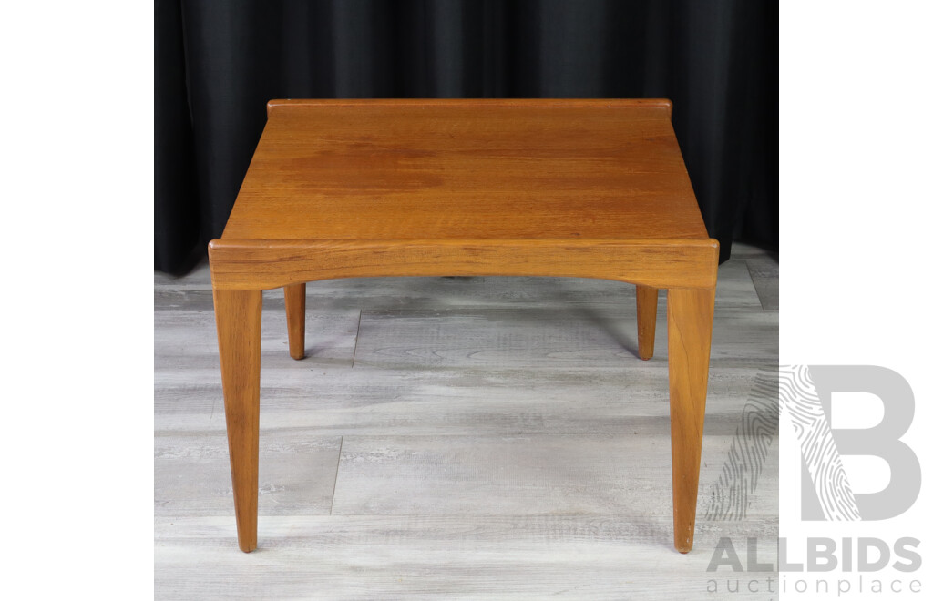 Teak Coffee Table by John Grimes