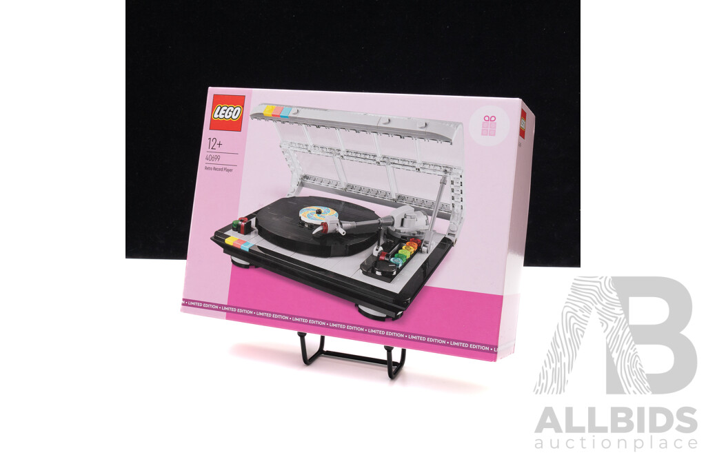 Brand New Sealed Limited Edition Christmas 2024 Lego Retro Record Player 40699