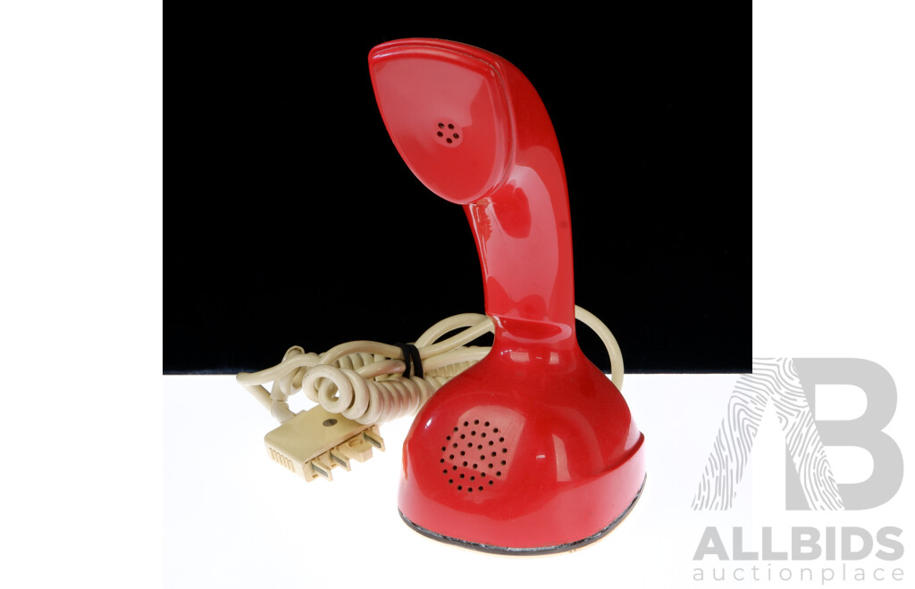 Fantastic Retro Ericsson Sweden Cherry Red Cobra Phone