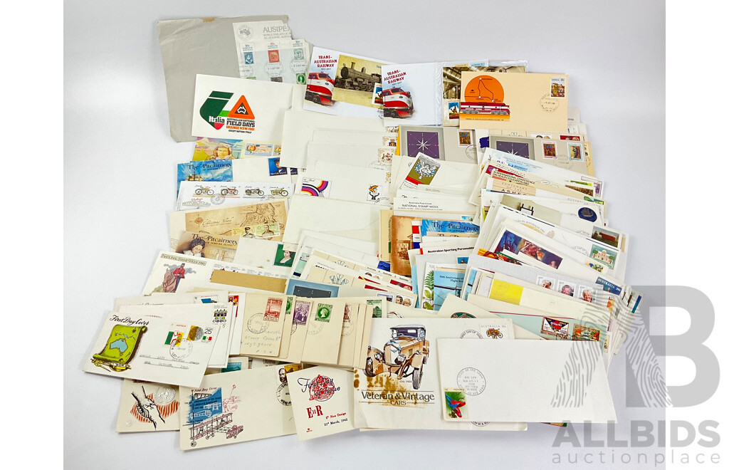 Collection of Australian First Day Covers, Examples Spanning 1954 to 2017, Including 1954 Telegraph Centenary, 1962 QE2 Two Penny New Design and More