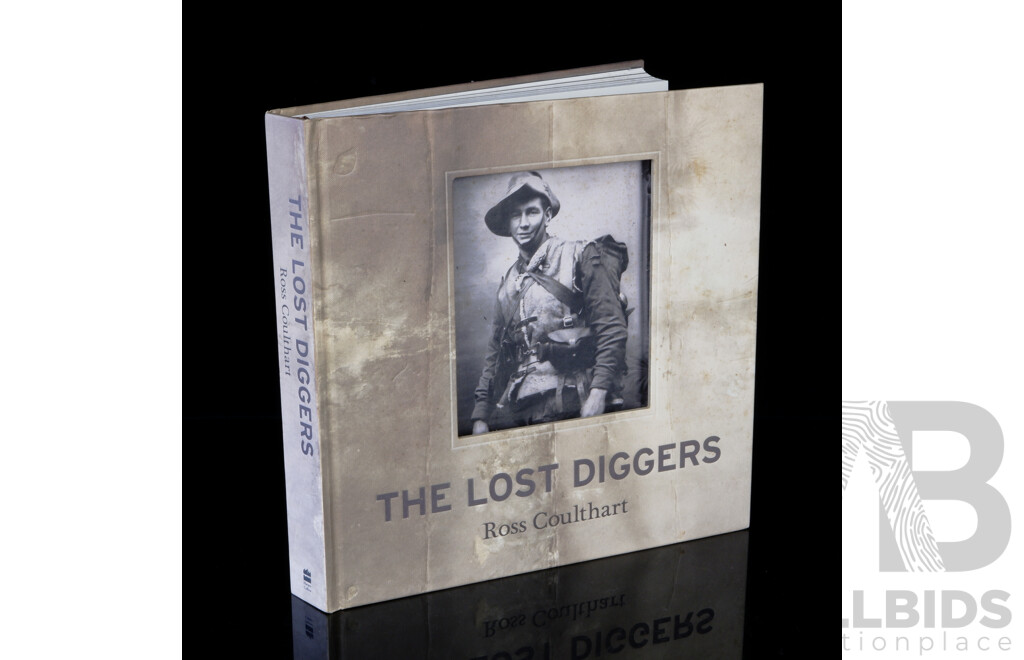 The Lost Diggers, Ross Coulthart, Harper Collins, Hard Cover