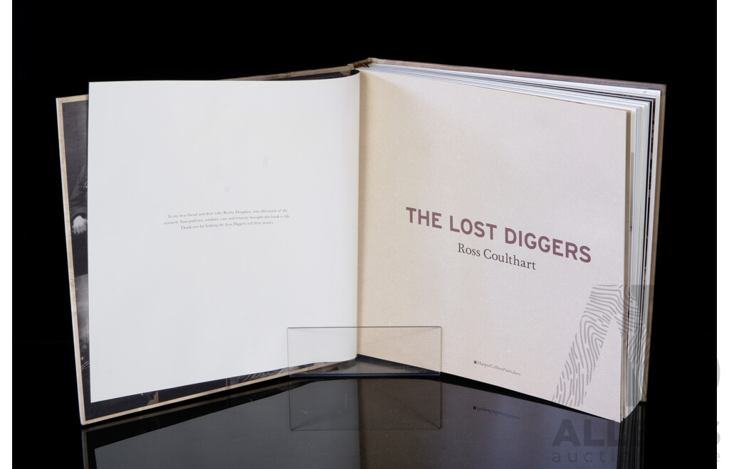 The Lost Diggers, Ross Coulthart, Harper Collins, Hard Cover