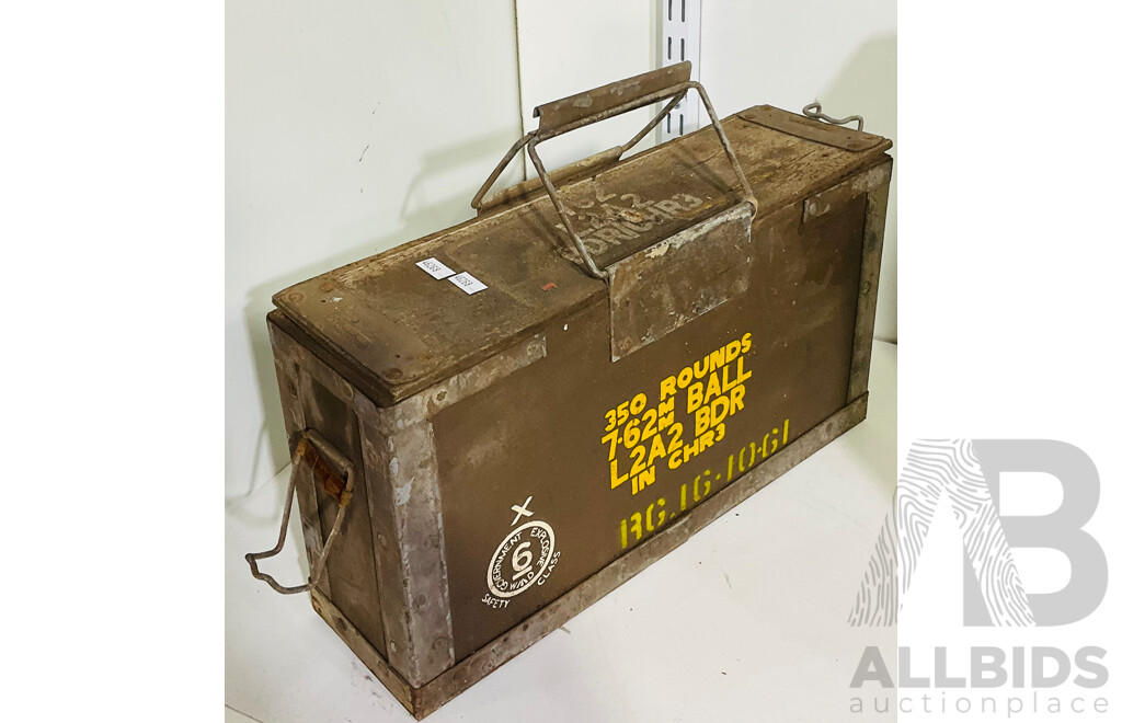 Trio of Vintage Ammunition Boxes
