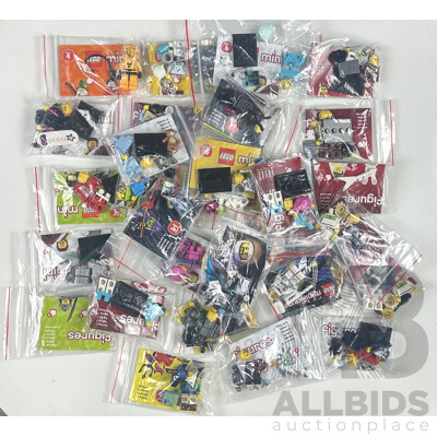 Great Collection 30 Lego Minfigures Including Series 4, 6, 7, 10, 14 and More