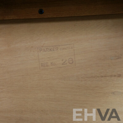 Timber Copper Top Coffee Table by Parker