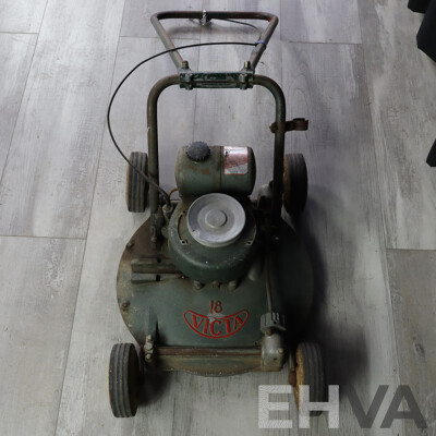 Vintage Victa 18 Lawn Mower