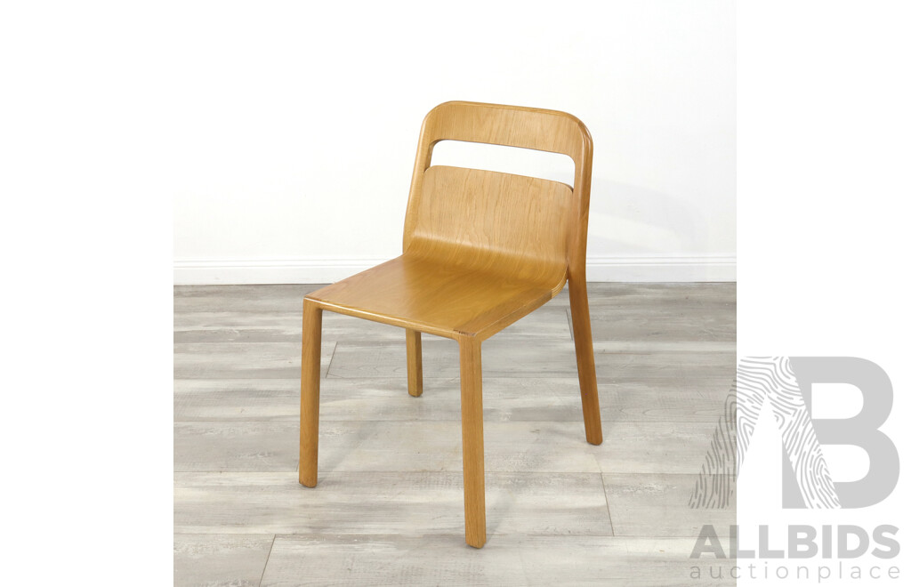 Modern Oak Dining Chair by Ben McCarthy for GOHOME