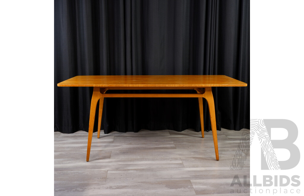 Australian Maple Mid Century Dining Table